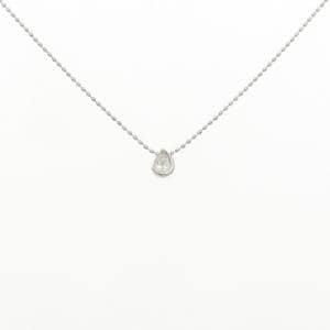 PT900/PT850 ダイヤモンド ネックレス 0.14CT