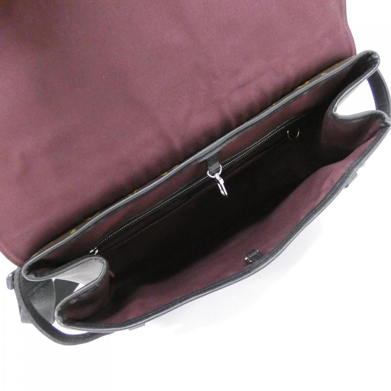 ルイヴィトン モノグラム マカサー ドレイク M40636 ショルダーバッグ