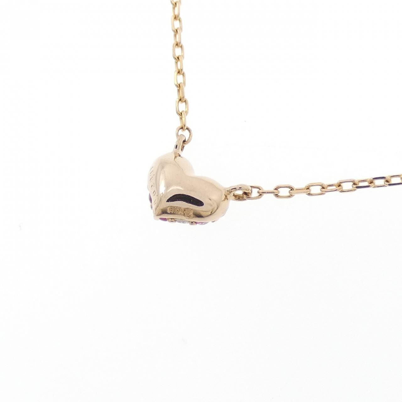 セイレーン アズーロ サファイヤ ネックレス 0.03CT