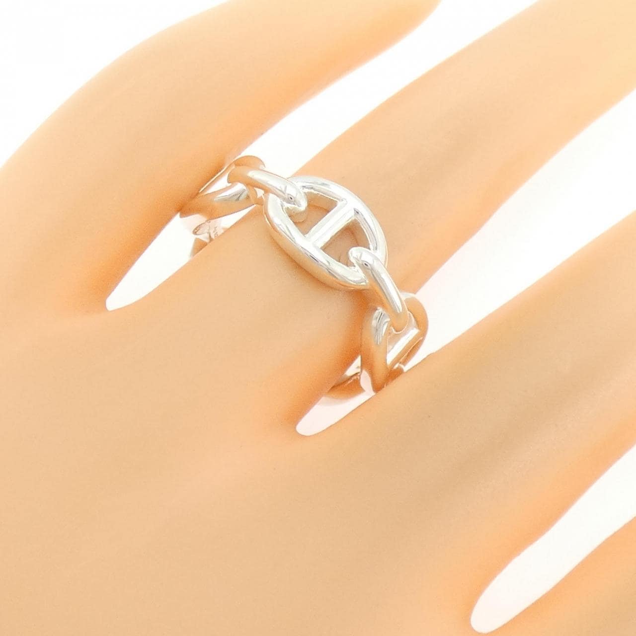 エルメス シェーヌ ダンクル アンシェネ リング