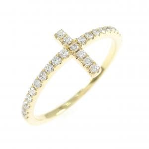 K18YG ダイヤモンド リング 0.17CT
