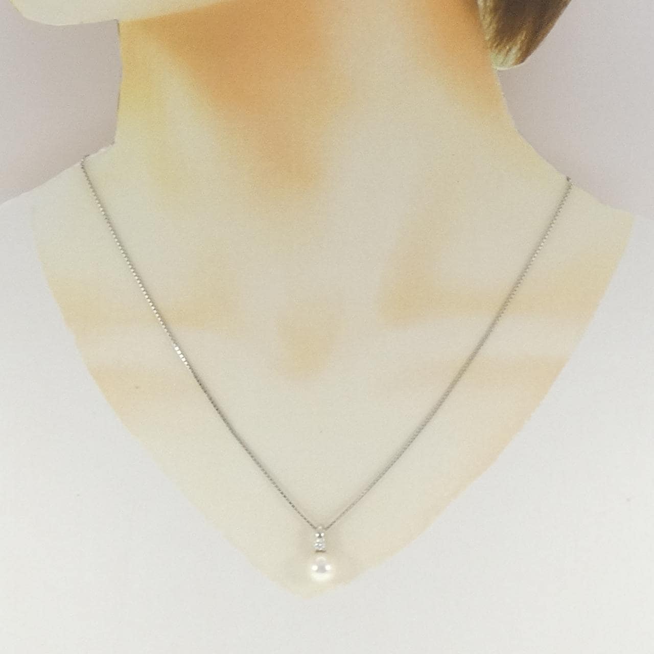 PT1000/PT850 アコヤパール ネックレス 8.6mm