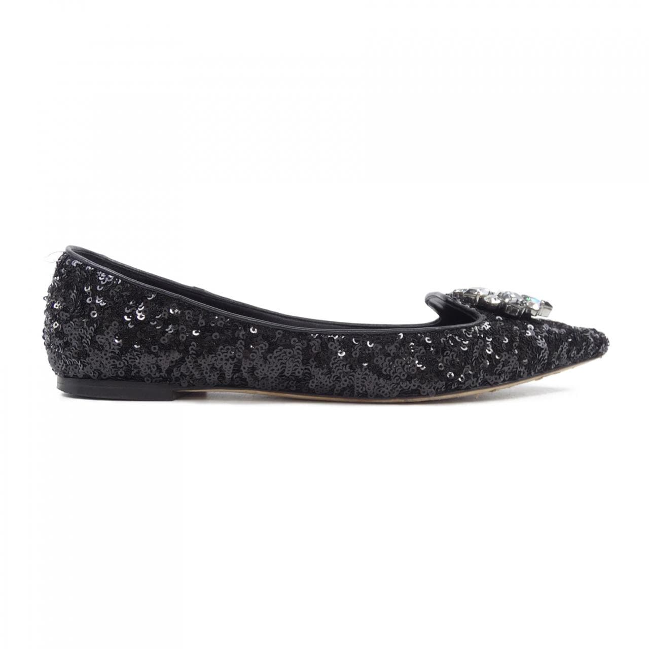ドルチェアンドガッバーナ DOLCE&GABBANA フラットシューズ