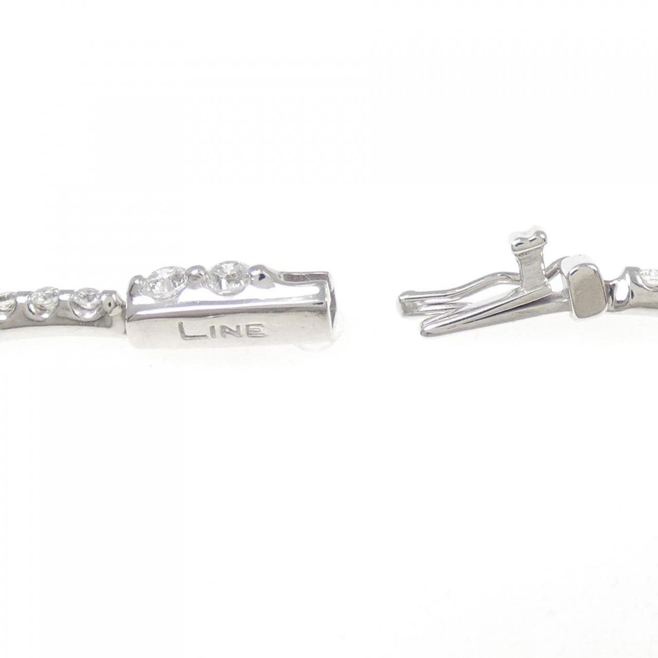 LINE ダイヤモンド ブレスレット 2.00CT