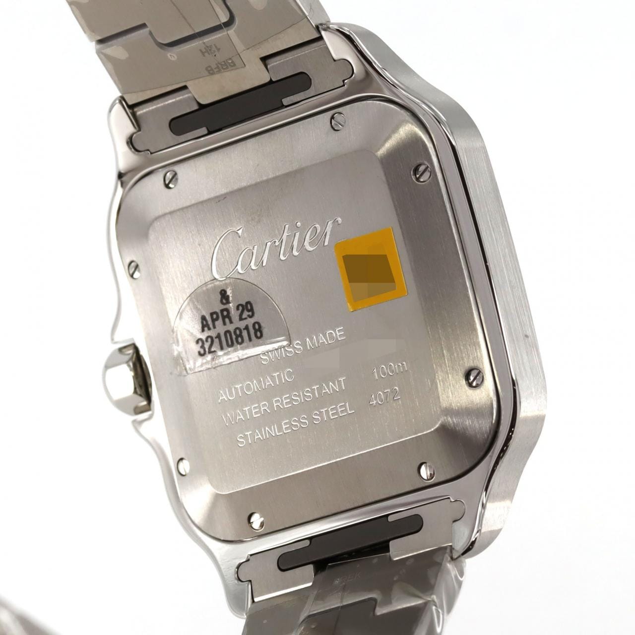 [新品] Cartier Santos de Cartier LM WSSA0018 SS自动上弦