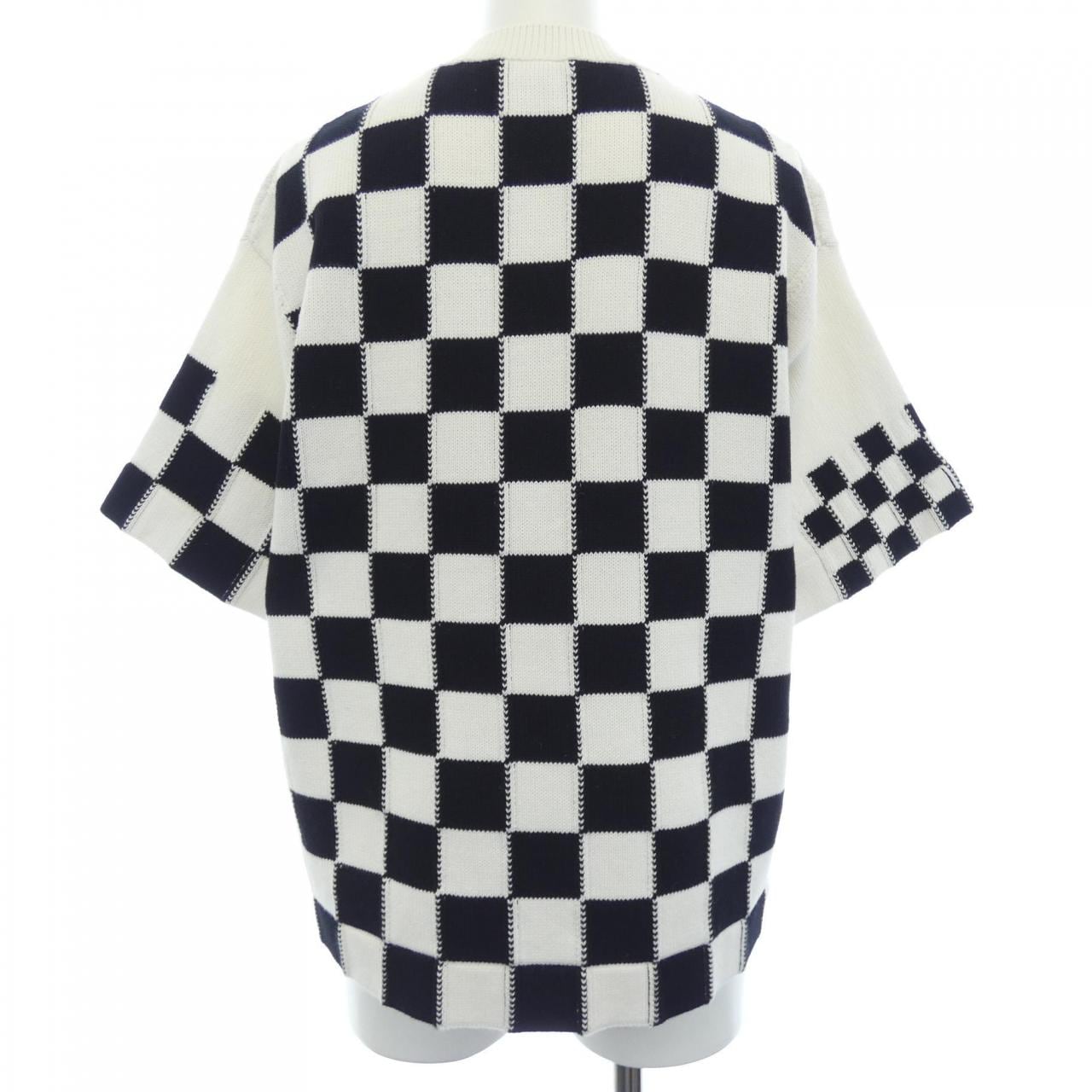 ルイヴィトン LOUIS VUITTON レースカーニットトップ FNKS18PU1 ニット