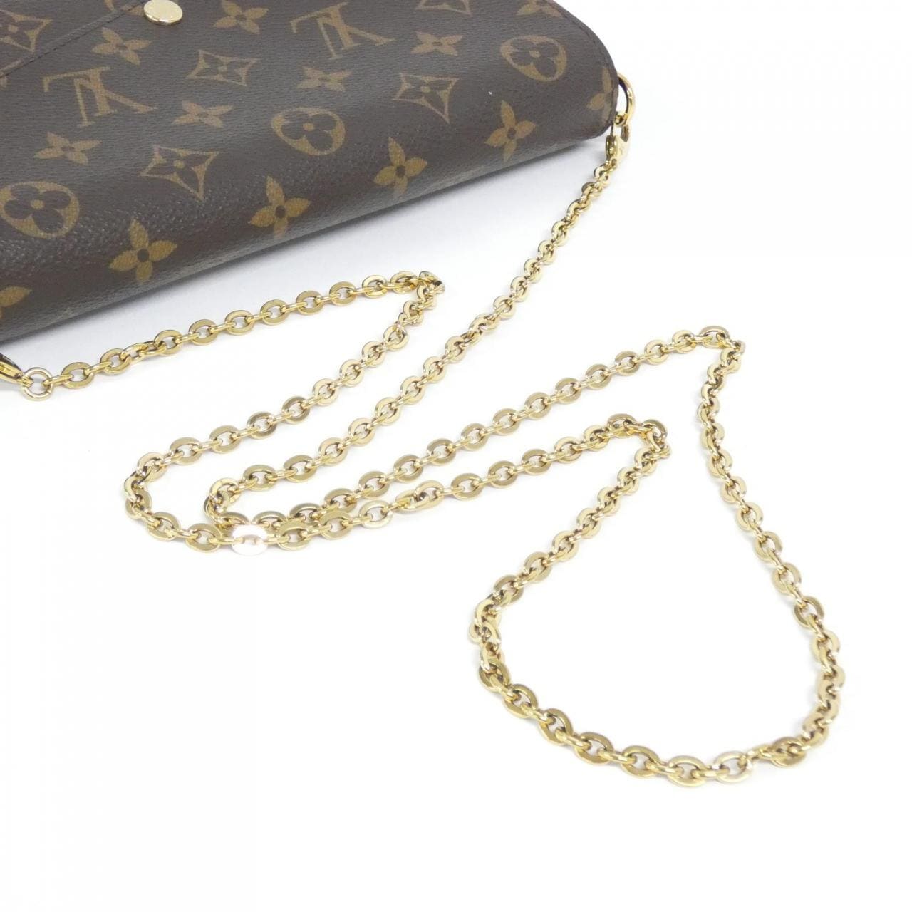 ルイヴィトン モノグラム ポシェット フェリシー M81896 ショルダーバッグ