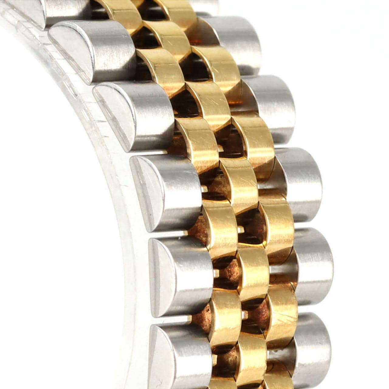 【ノーメンテナンス還元価格】ロレックス デイトジャスト 16233 SSxYG 自動巻 X番