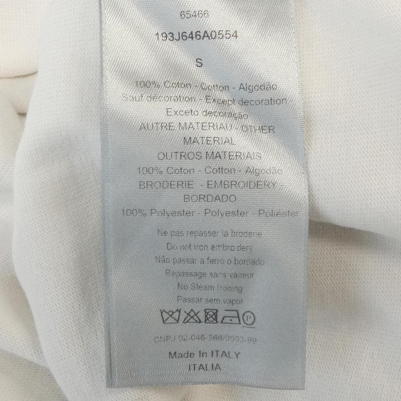 ディオール DIOR ケニーシャーフ KENNY SCHARF 193J646A0554 Tシャツ