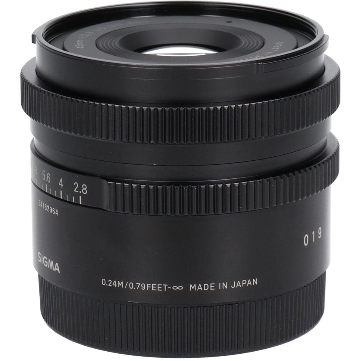Ｅ４５ｍｍ　Ｆ２．８ＤＧ　ＤＮ（Ｃ）