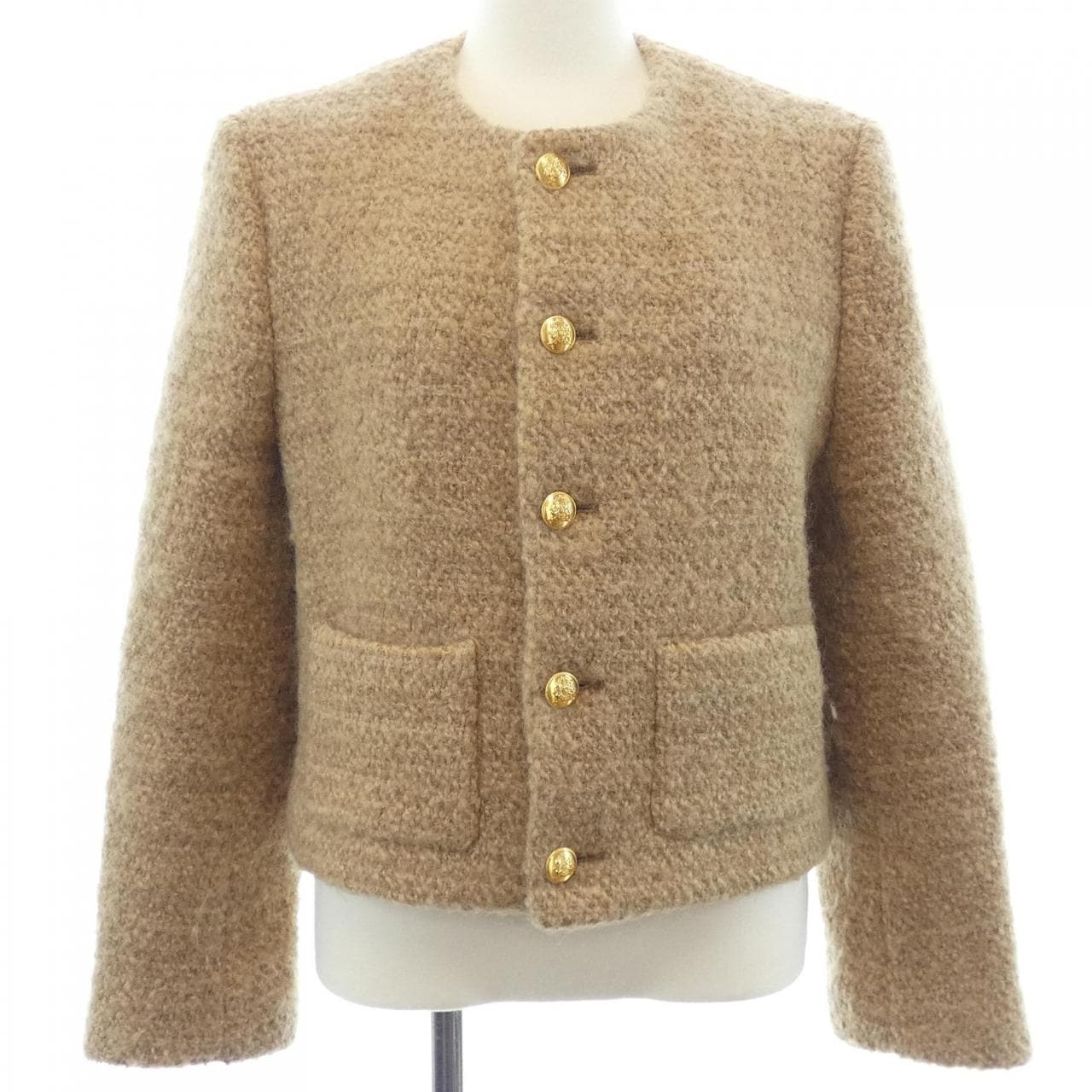 セリーヌ CELINE 2V83I576R ノーカラージャケット