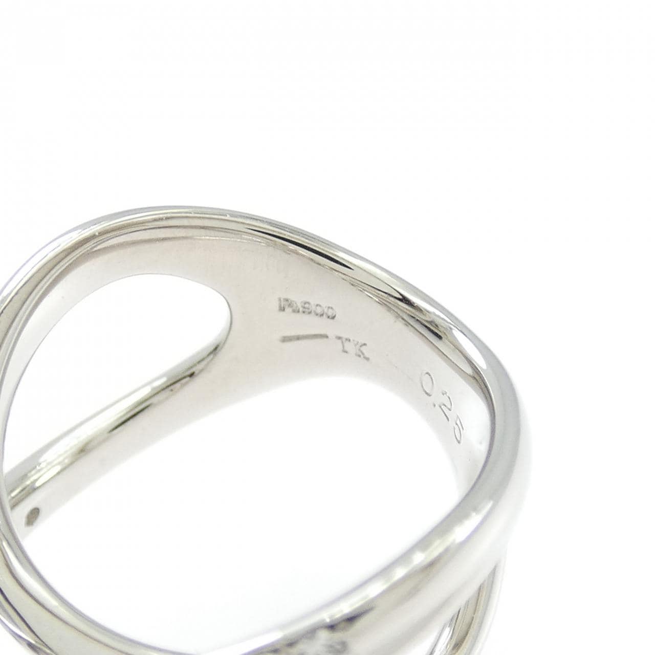 トモコ　コデラ シューティング スター リング 0.25CT
