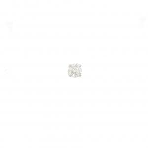 PT900 ソリティア ダイヤモンド ピアス 0.328CT 片耳