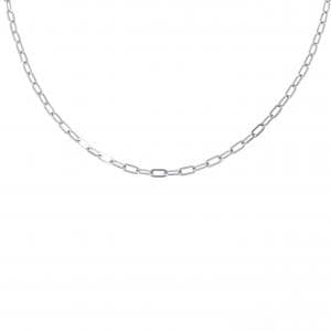 K18WG ネックレス