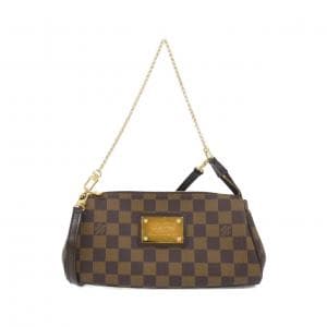 ルイヴィトン ダミエ エヴァ N55213 ショルダーバッグ