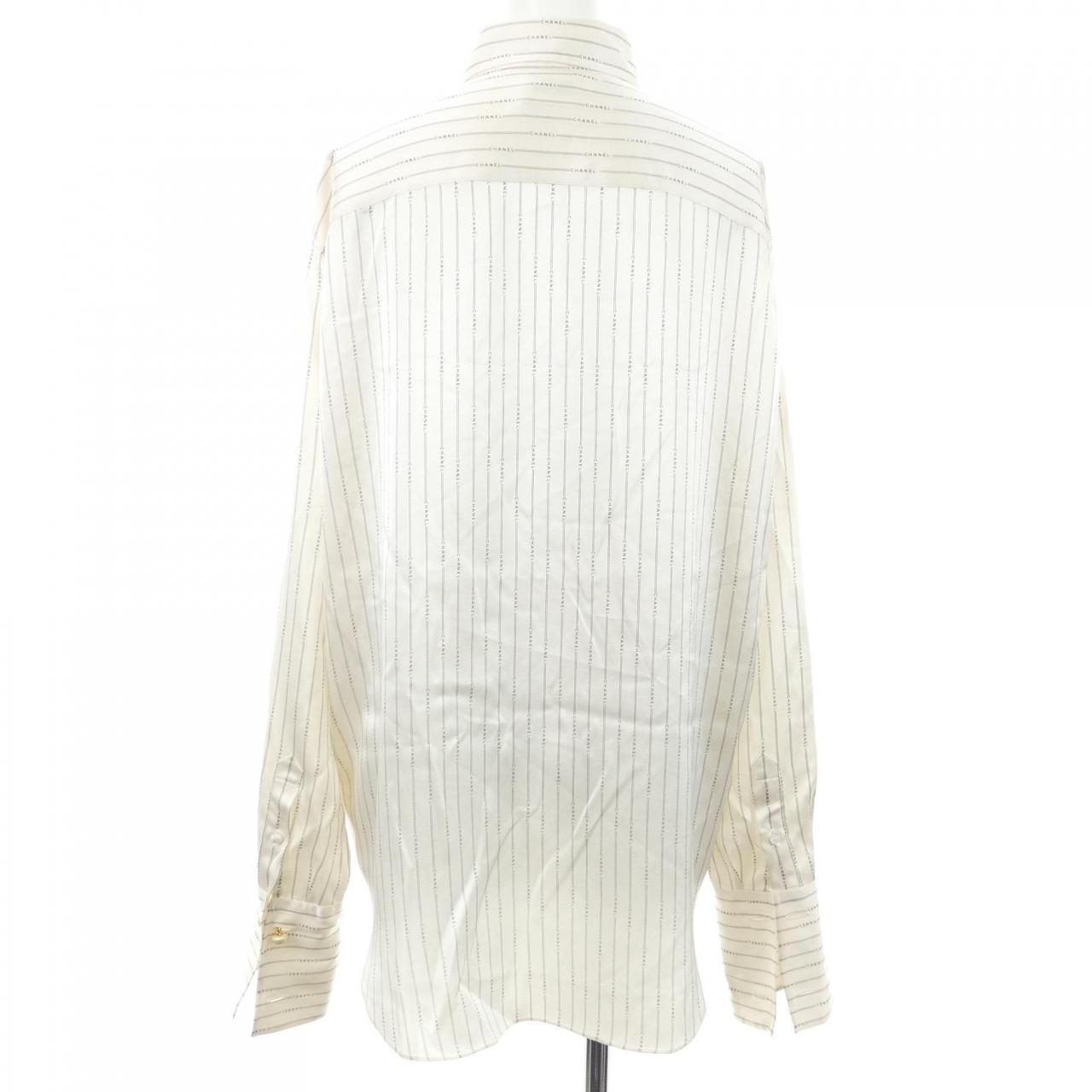 【ヴィンテージ】シャネル CHANEL P13804V07886 99A シャツ