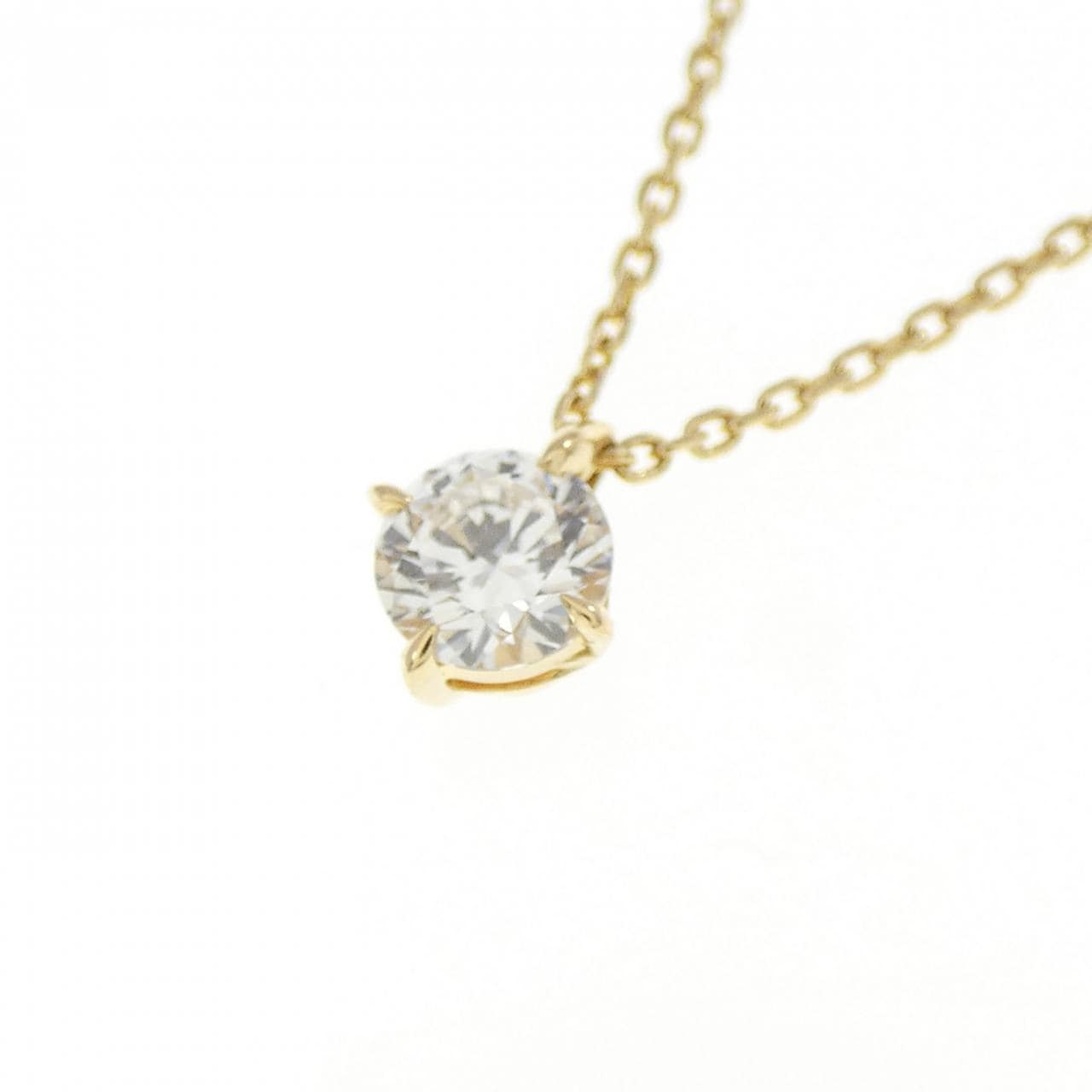 スタージュエリー ダイヤモンド ネックレス 0.20CT