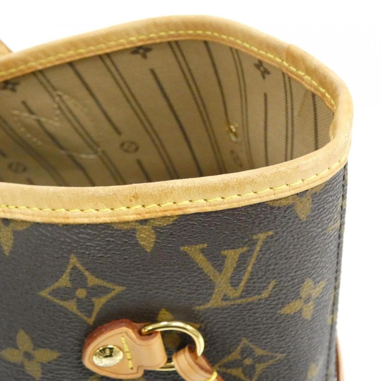 ルイヴィトン モノグラム ネヴァーフル MM M40156 バッグ