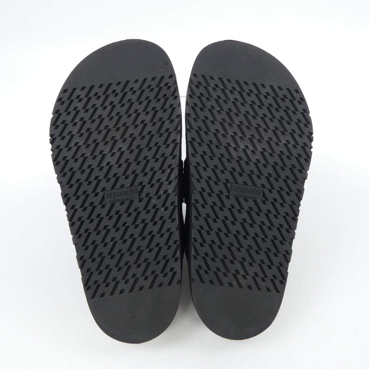 HERMES GO H 型细节凉鞋 231222Z