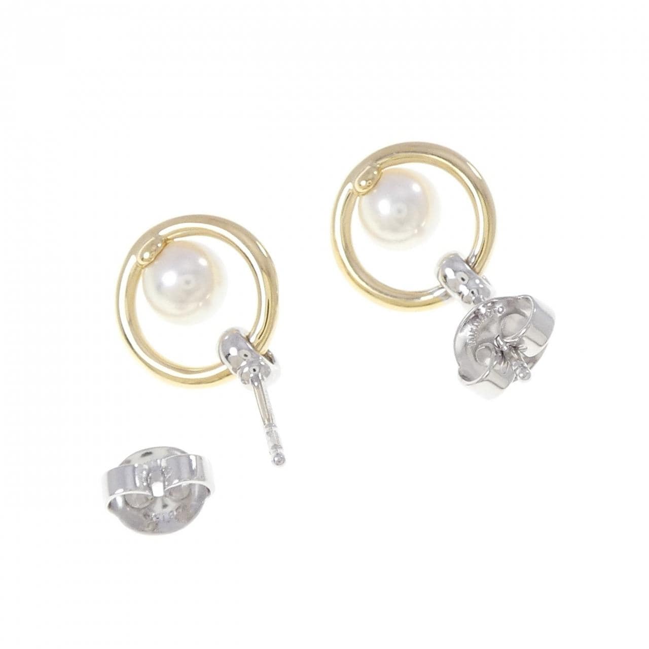 ミキモト アコヤパール ピアス 5.4mm