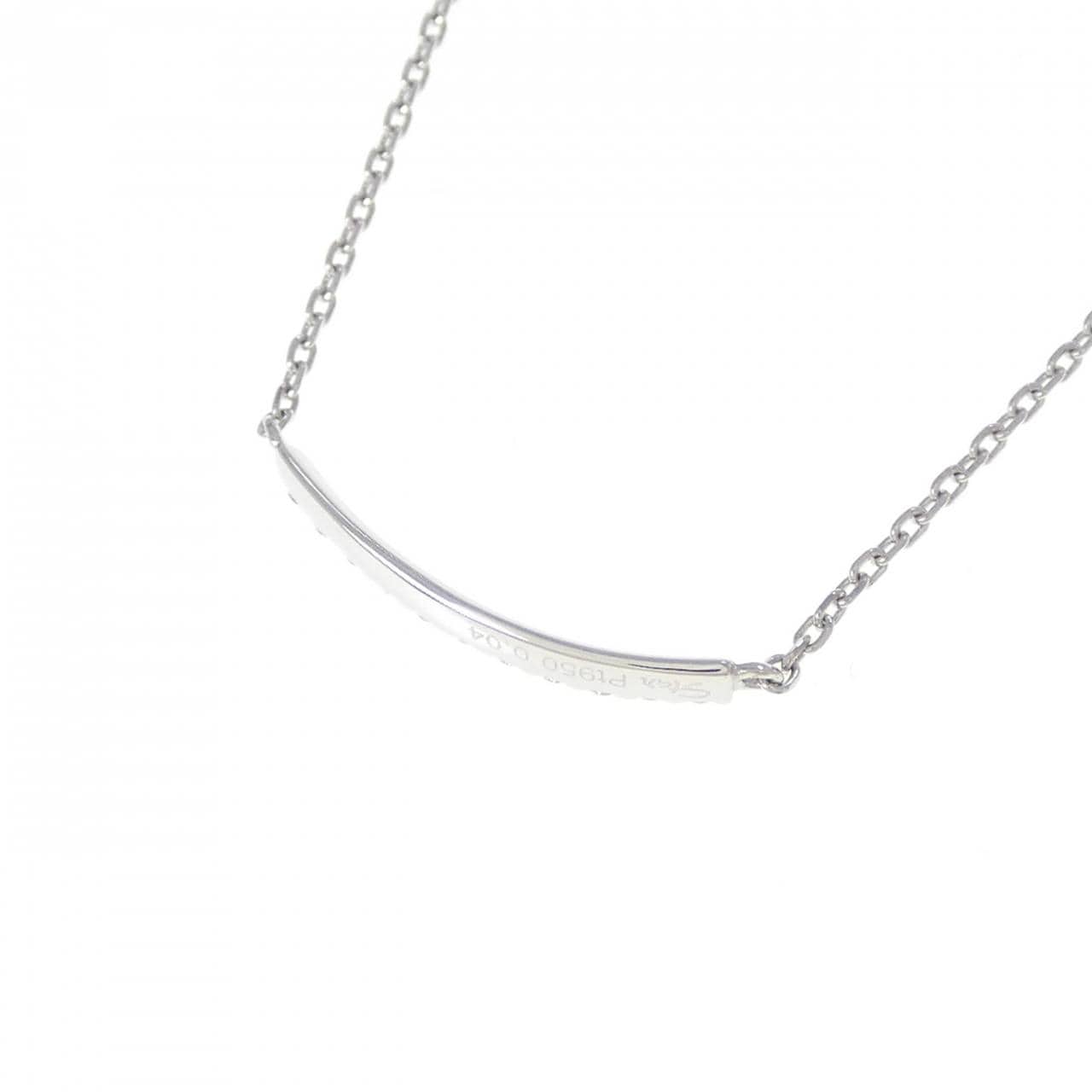 スタージュエリー ダイヤモンド ネックレス 0.04CT