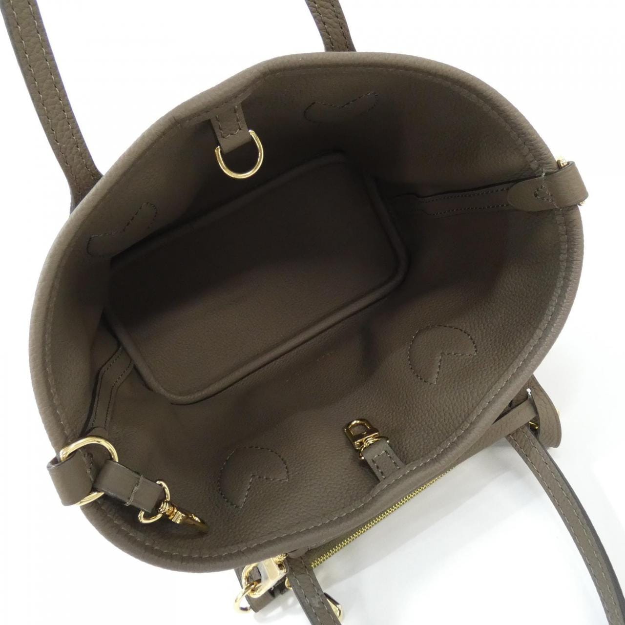 ルイヴィトン モノグラム ネヴァーフル インサイドアウトBB M12109 バッグ