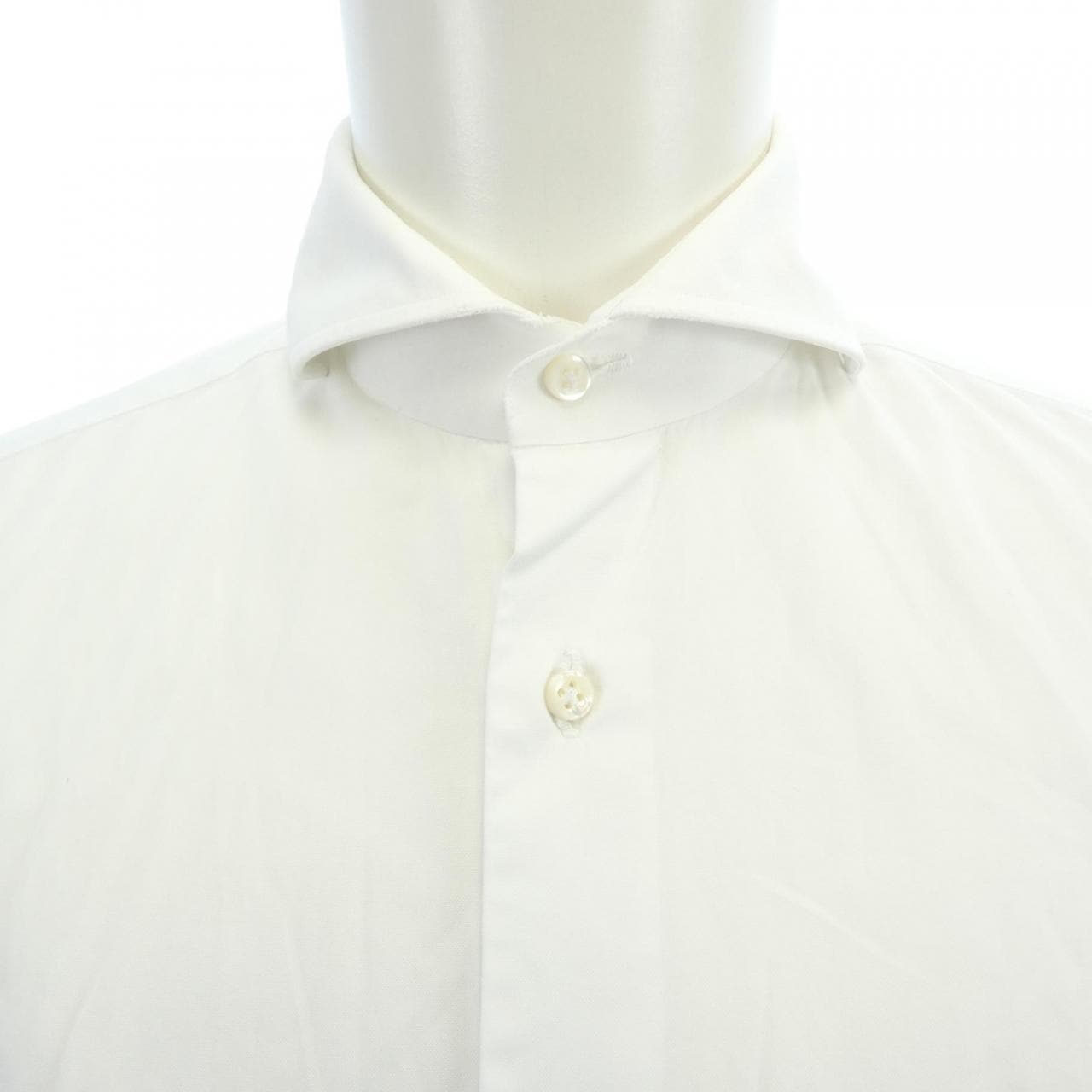 ルイジボレッリ LUIGI BORRELLI シャツ