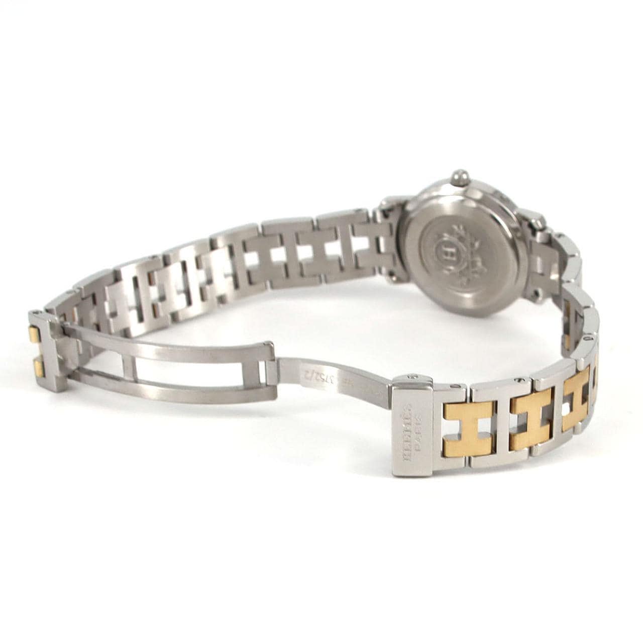 エルメス クリッパー コンビ CL4.220 SSxGP クォーツ