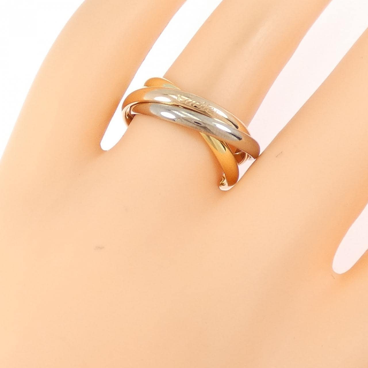 カルティエ トリニティ スモール リング