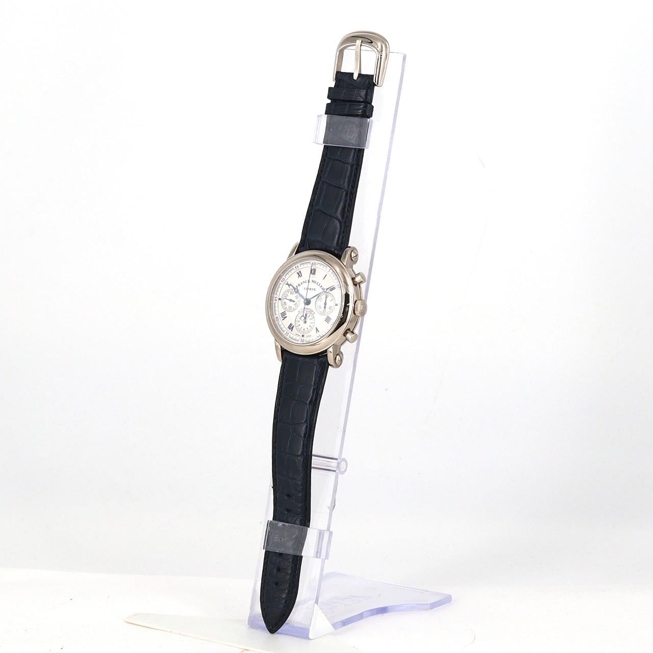 【ノーメンテナンス還元価格】フランクミュラー ラウンドクロノグラフ WG 7002CC WG 自動巻