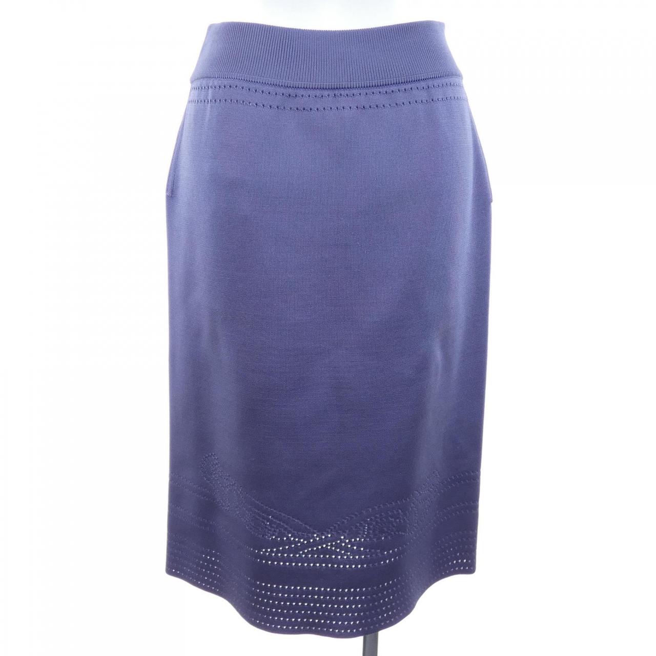 エルメス HERMES BRIDES DE GALA オープンワーク 3E2308D9 スカート