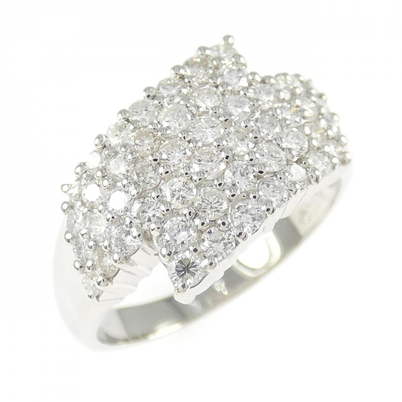 PT900 ダイヤモンド リング 1.00CT