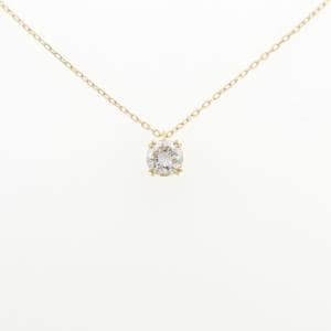 K18YG ダイヤモンド ネックレス 0.30CT