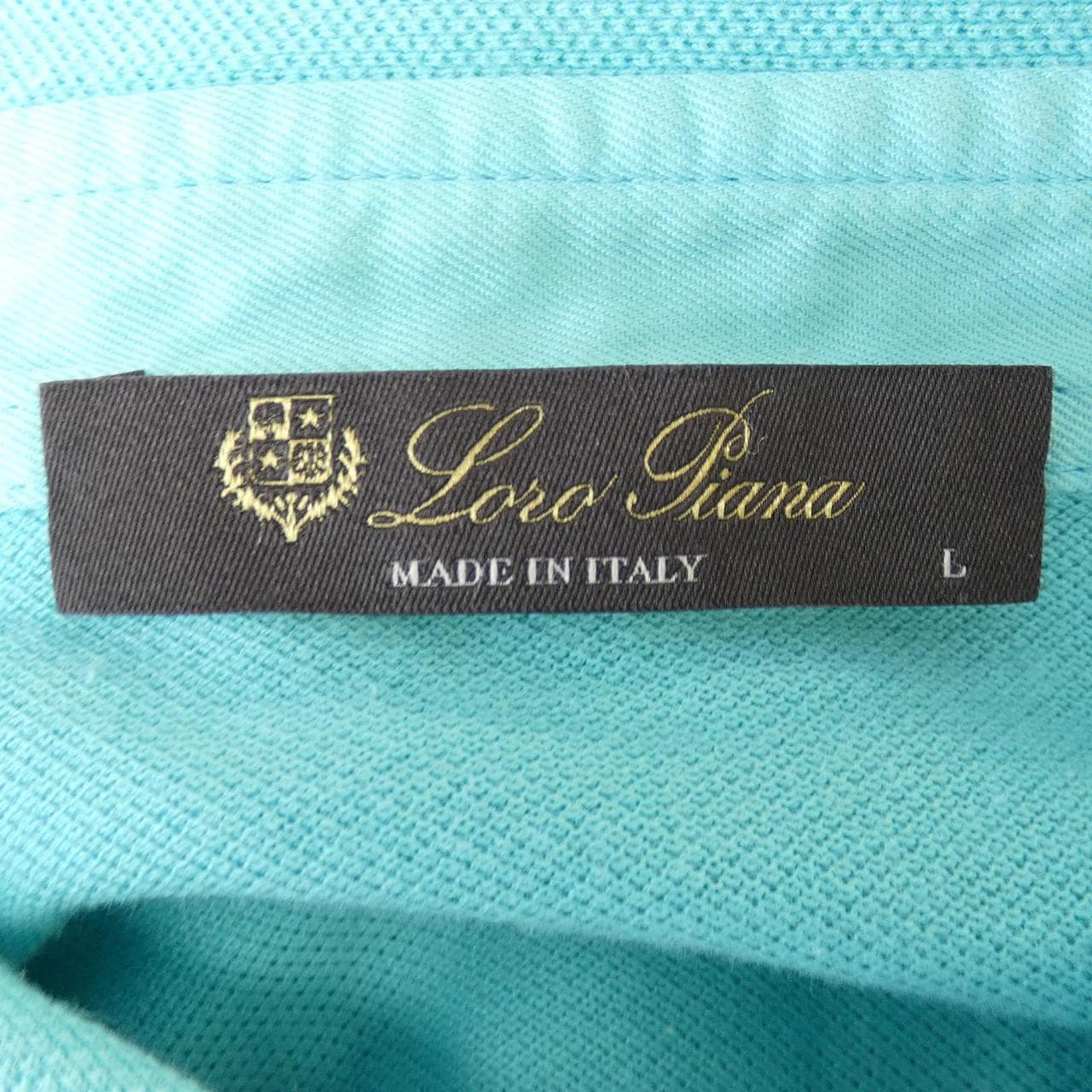 ロロピアーナ Loro Piana FAI1315 ポロシャツ