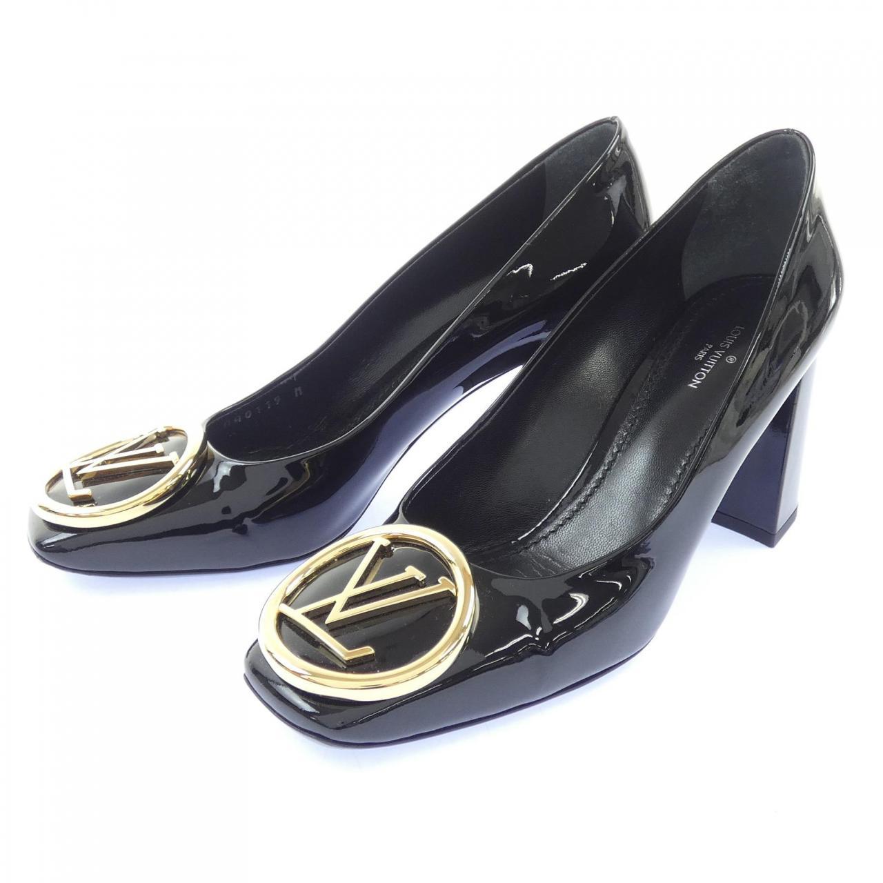 ルイヴィトン LOUIS VUITTON MA0119 パンプス