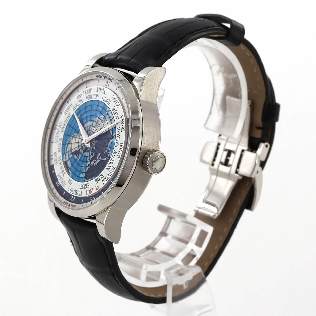【ノーメンテナンス還元価格】モンブラン ヘリテイジスピリット･オルビステラルム 7339/112308 SS 自動巻