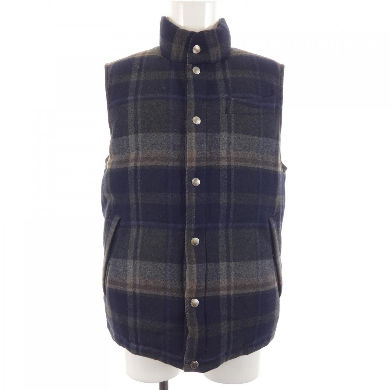 ブルネロクチネリ BRUNELLO CUCINELLI ダウンベスト