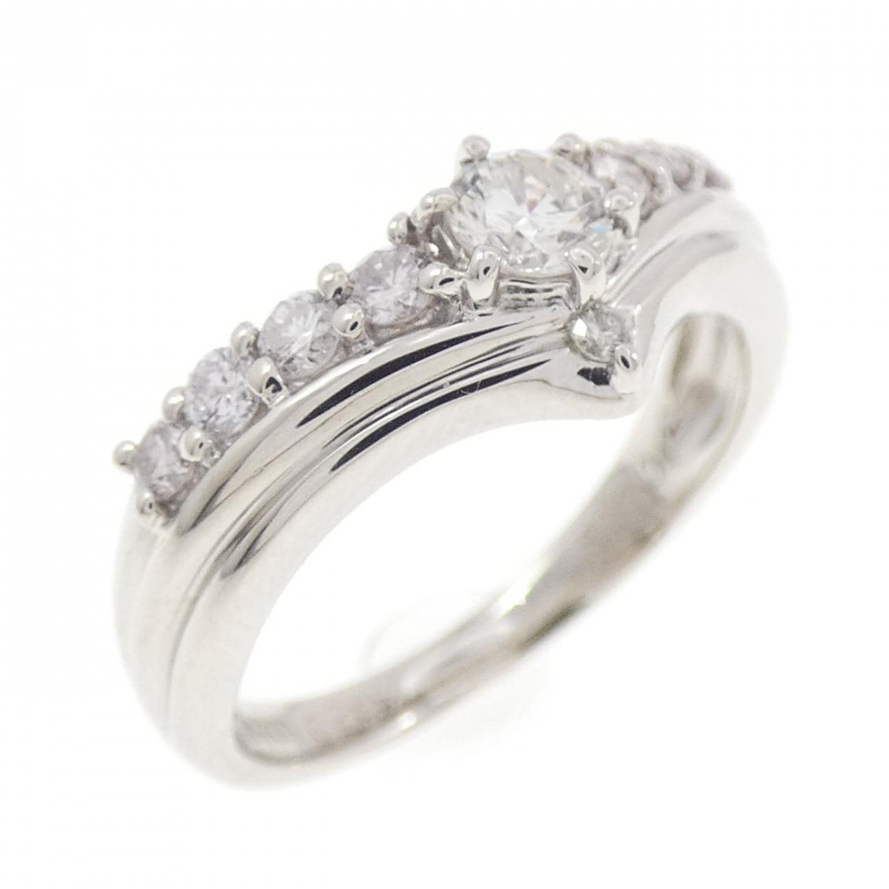 PT900 ダイヤモンド リング 0.207CT