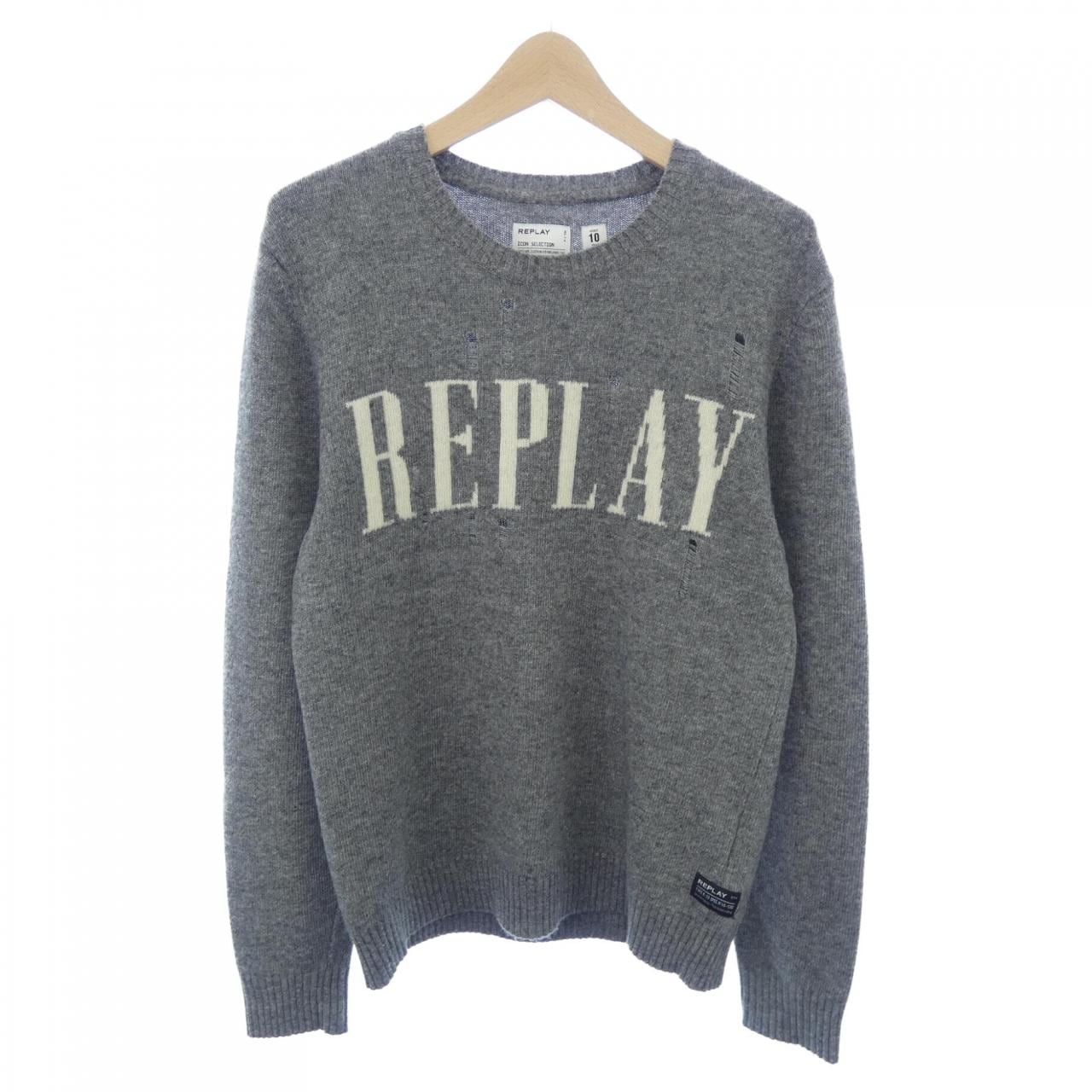 リプレイ REPLAY ニット