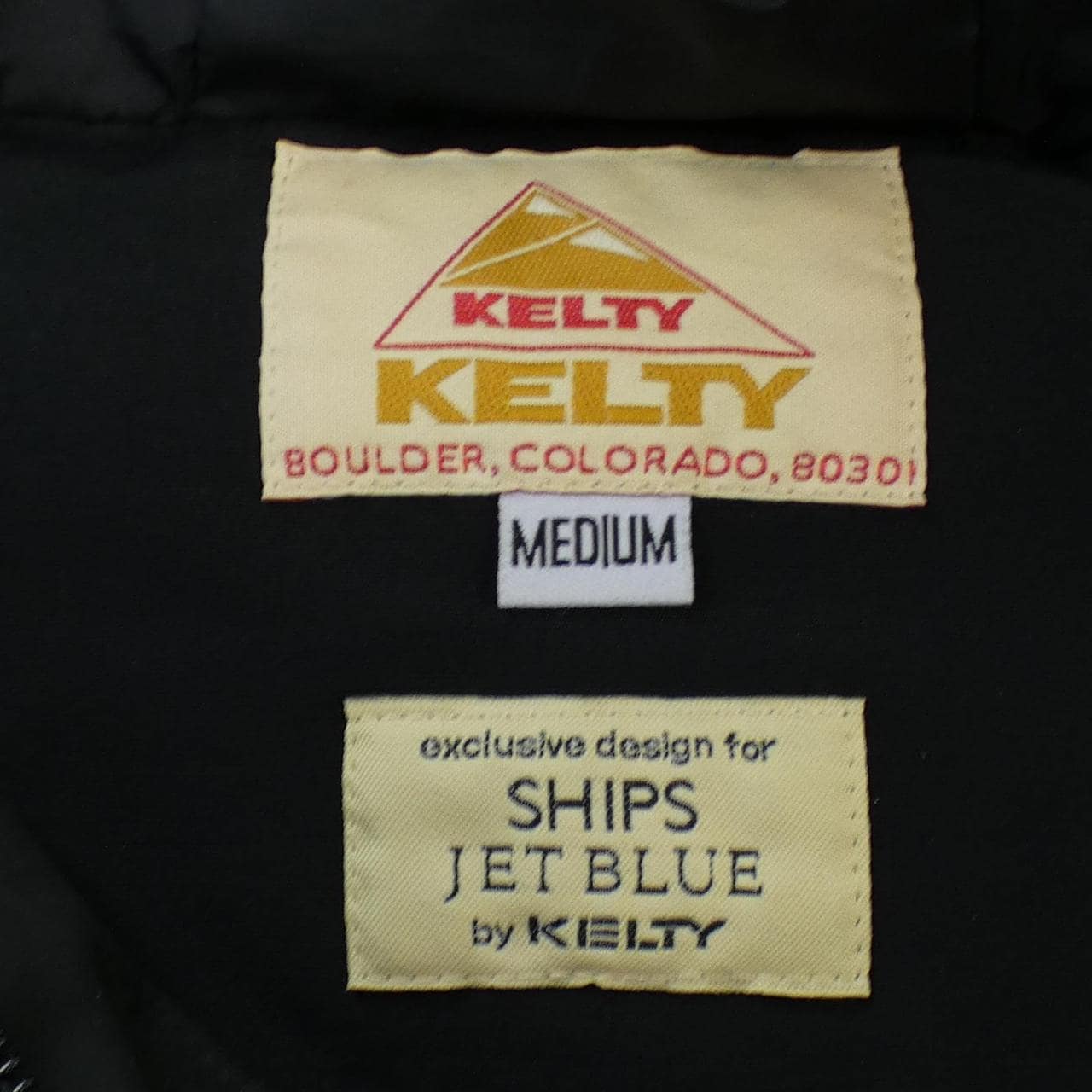 ケルティ KELTY ダウンジャケット