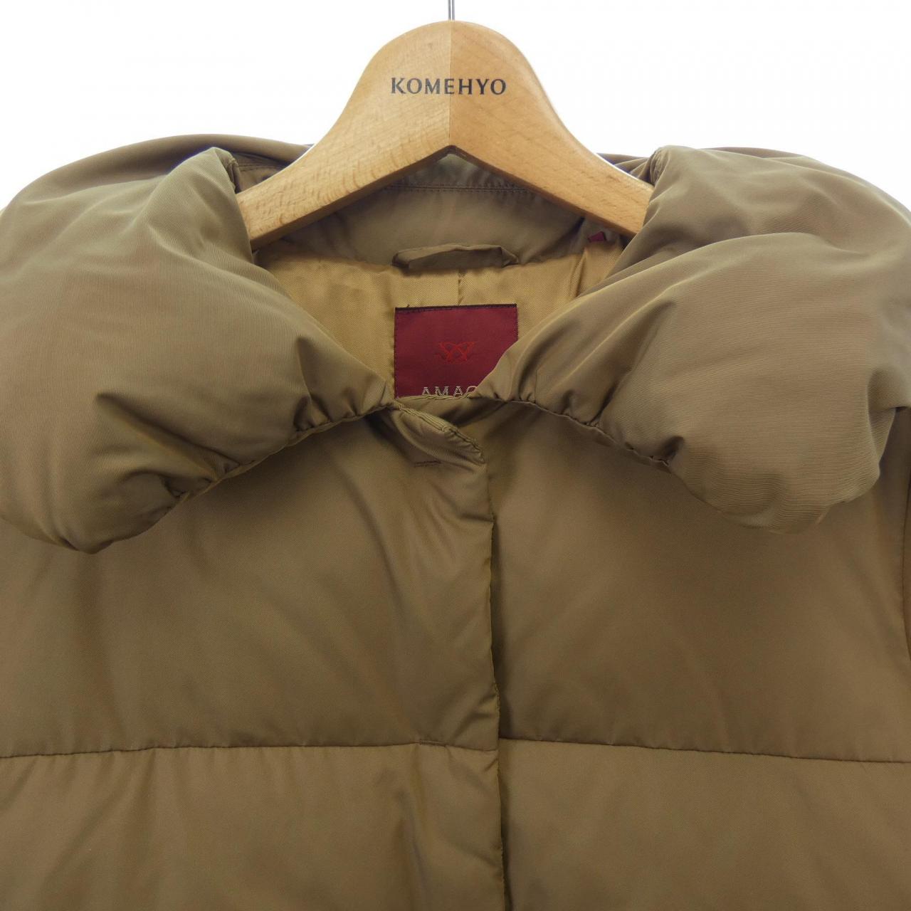 アマカ AMACA ダウンジャケット