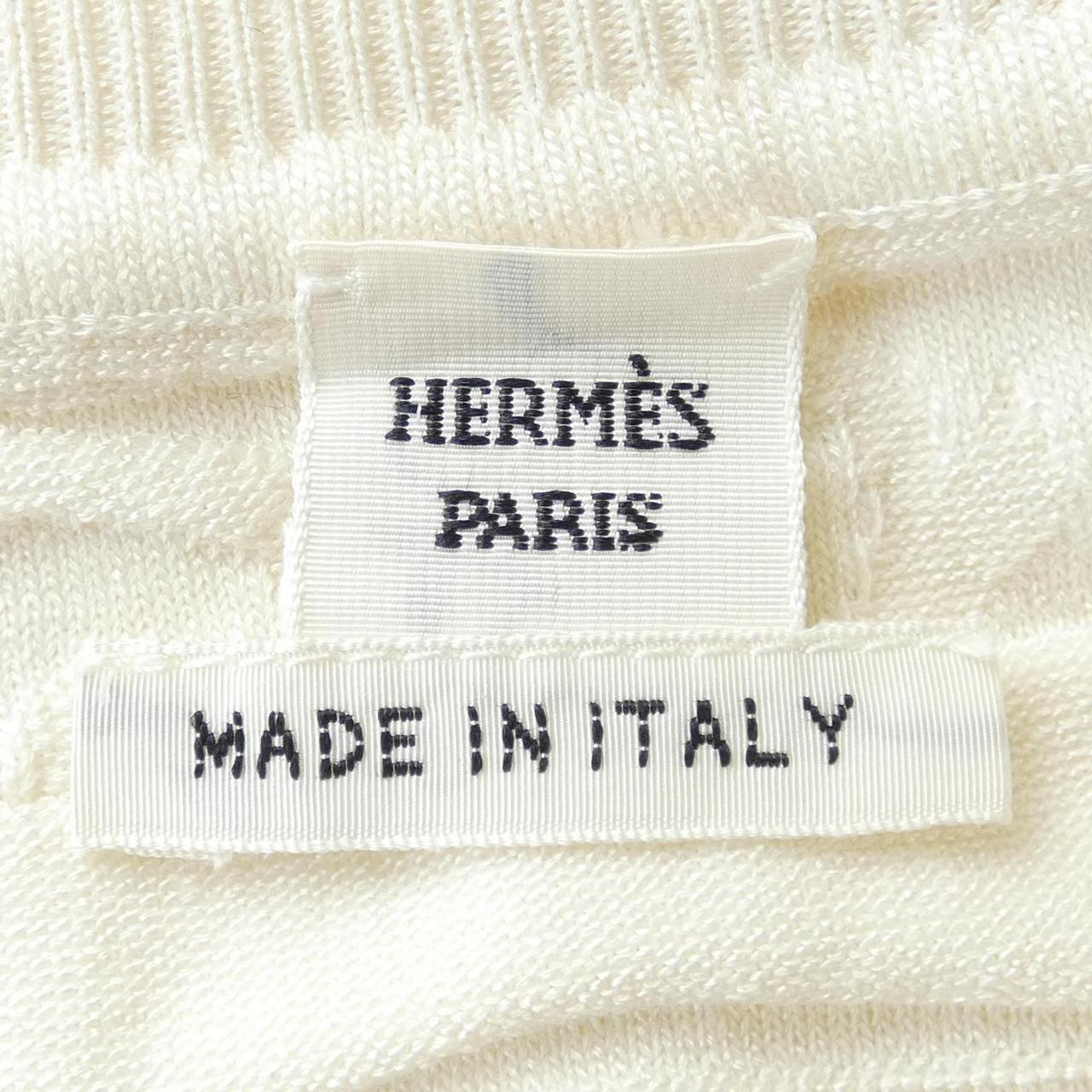 エルメス HERMES カーディガン