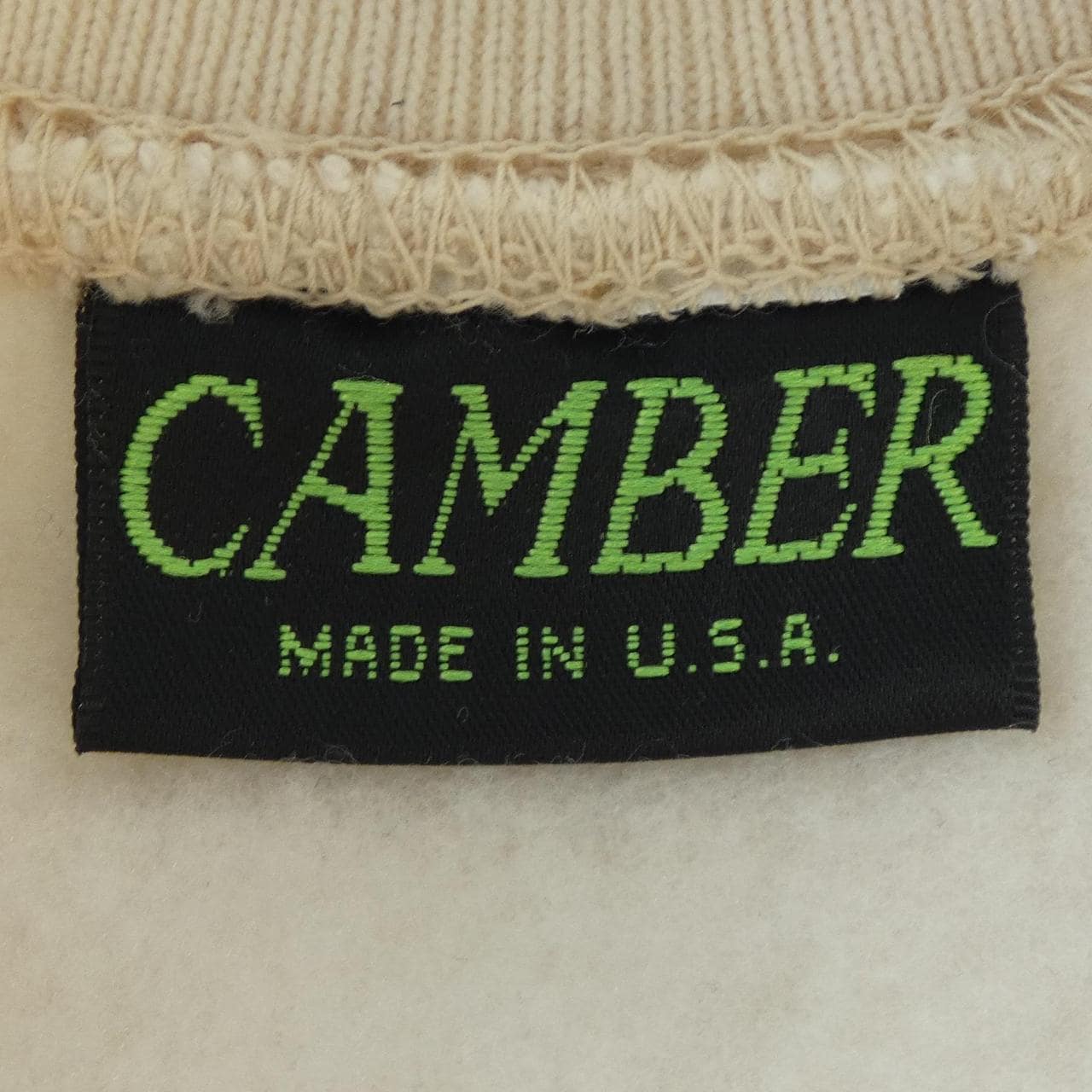 CAMBER スウェット