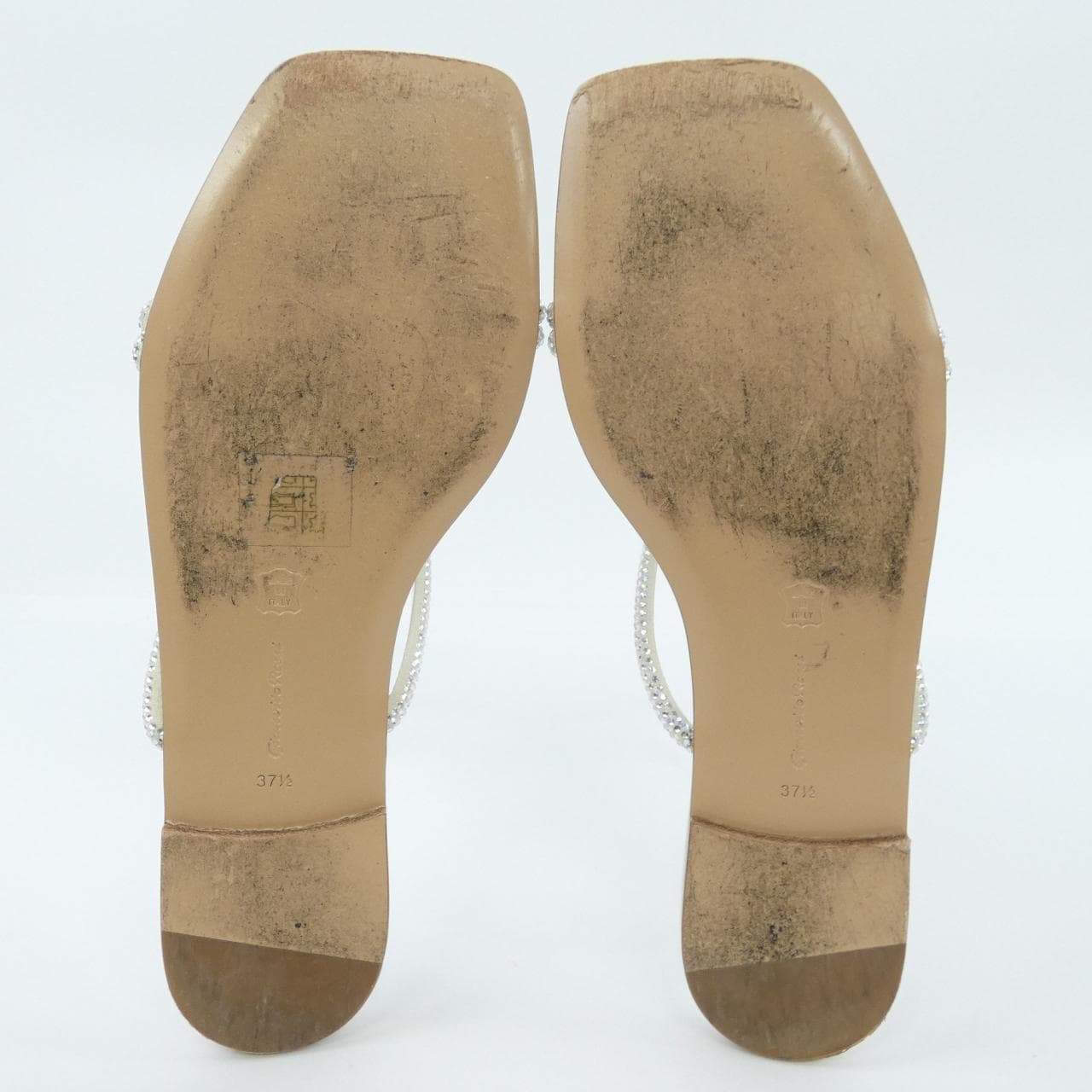 ジャンヴィトロッシ GIANVITO ROSSI サンダル