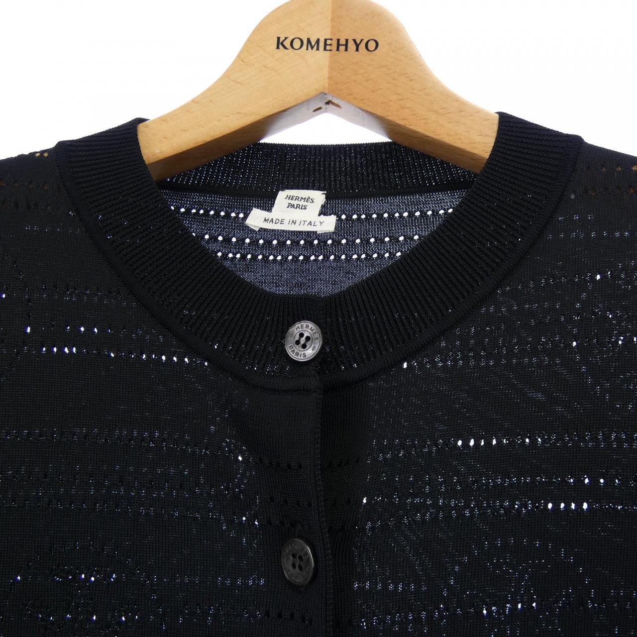 エルメス HERMES カーディガン