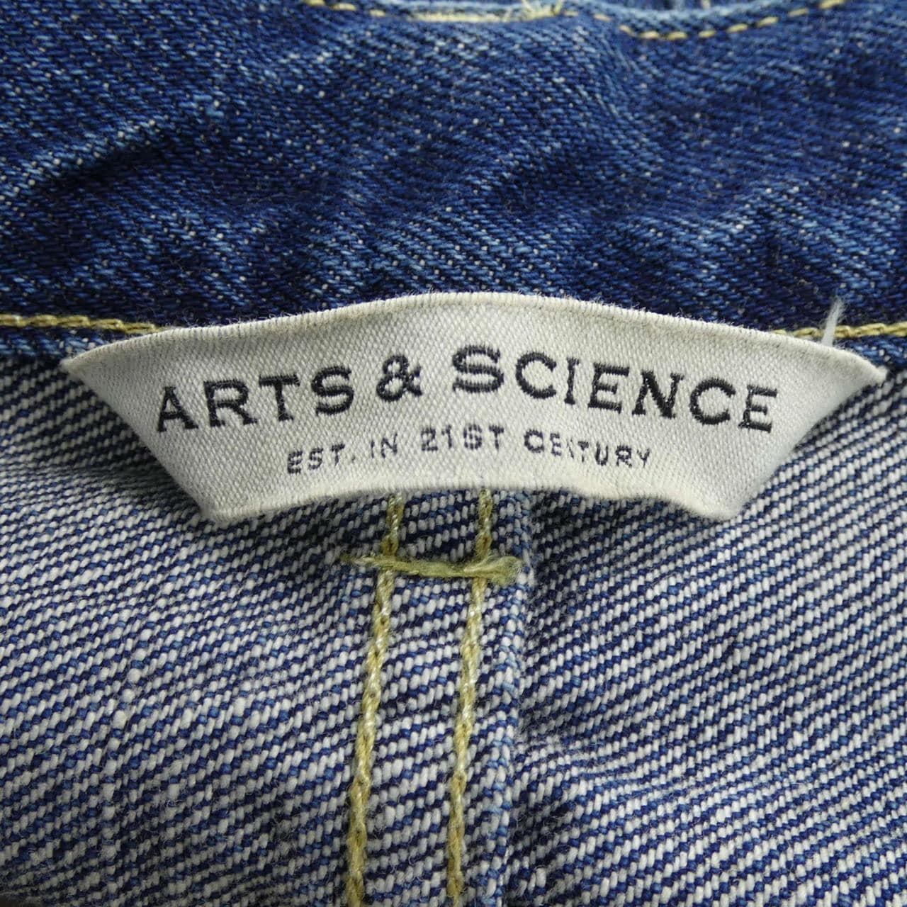 アーツアンドサイエンス ARTS&SCIENCE ジーンズ