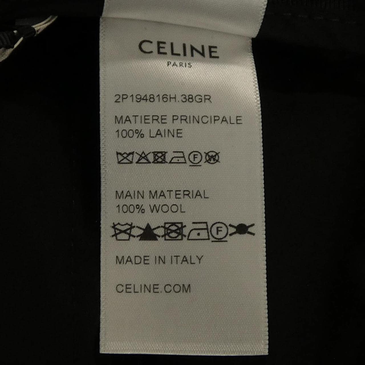 セリーヌ CELINE 2P194816H パンツ