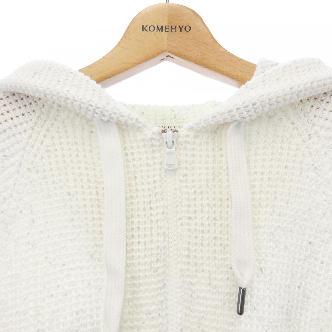 ブルネロクチネリ BRUNELLO CUCINELLI MDV726006 パーカー