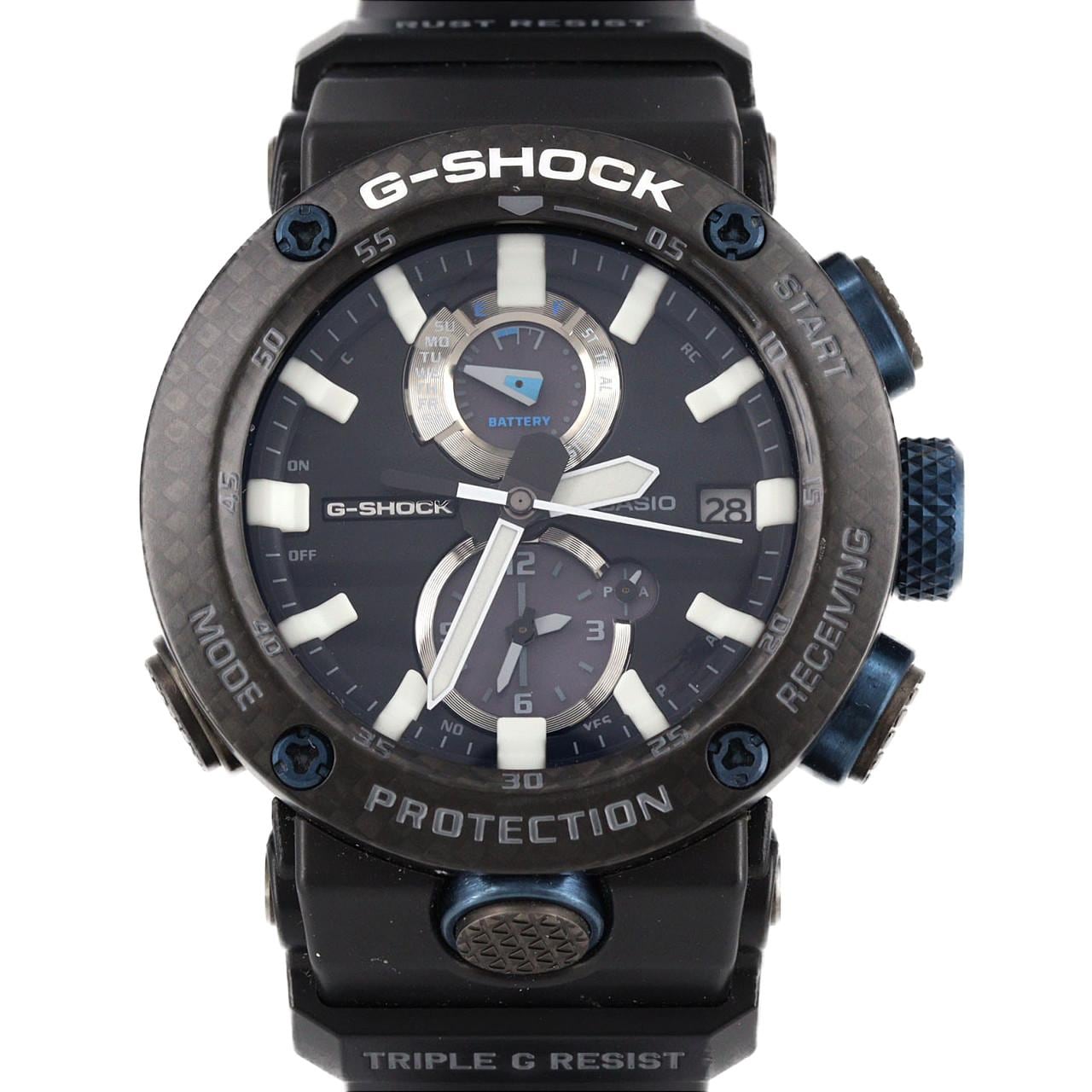 カシオ G-SHOCK･グラビティマスター 電波時計 GWR-B1000-1A1JF カーボン ソーラークォーツ