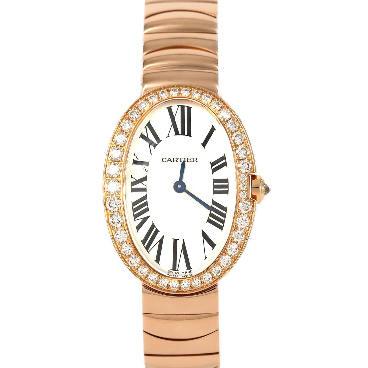 カルティエ ベニュワールSM PG/D WB520002 PG･RG クォーツ